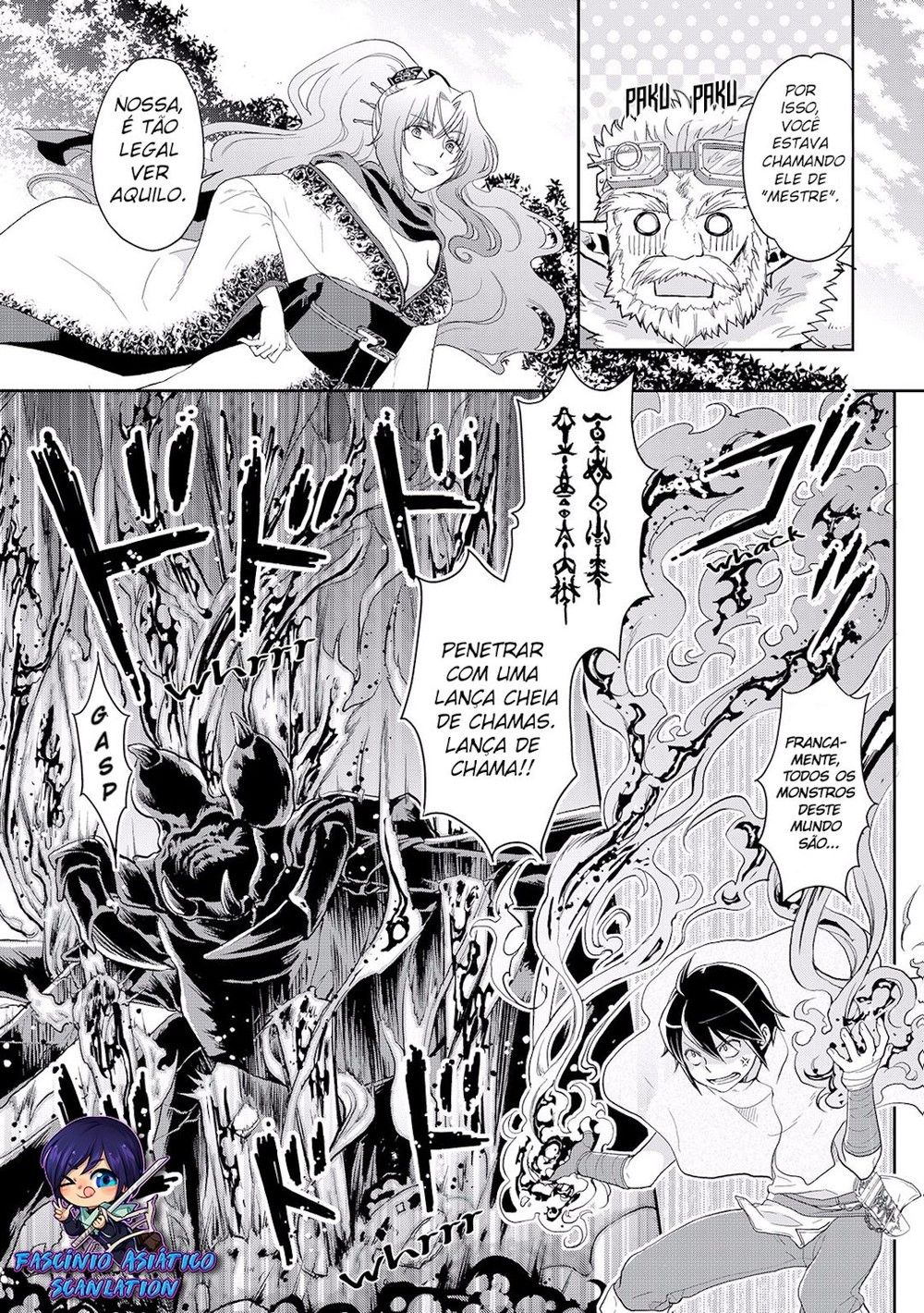 Tsuki ga Michibiku Isekai Douchuu – Capítulo 7 page 7