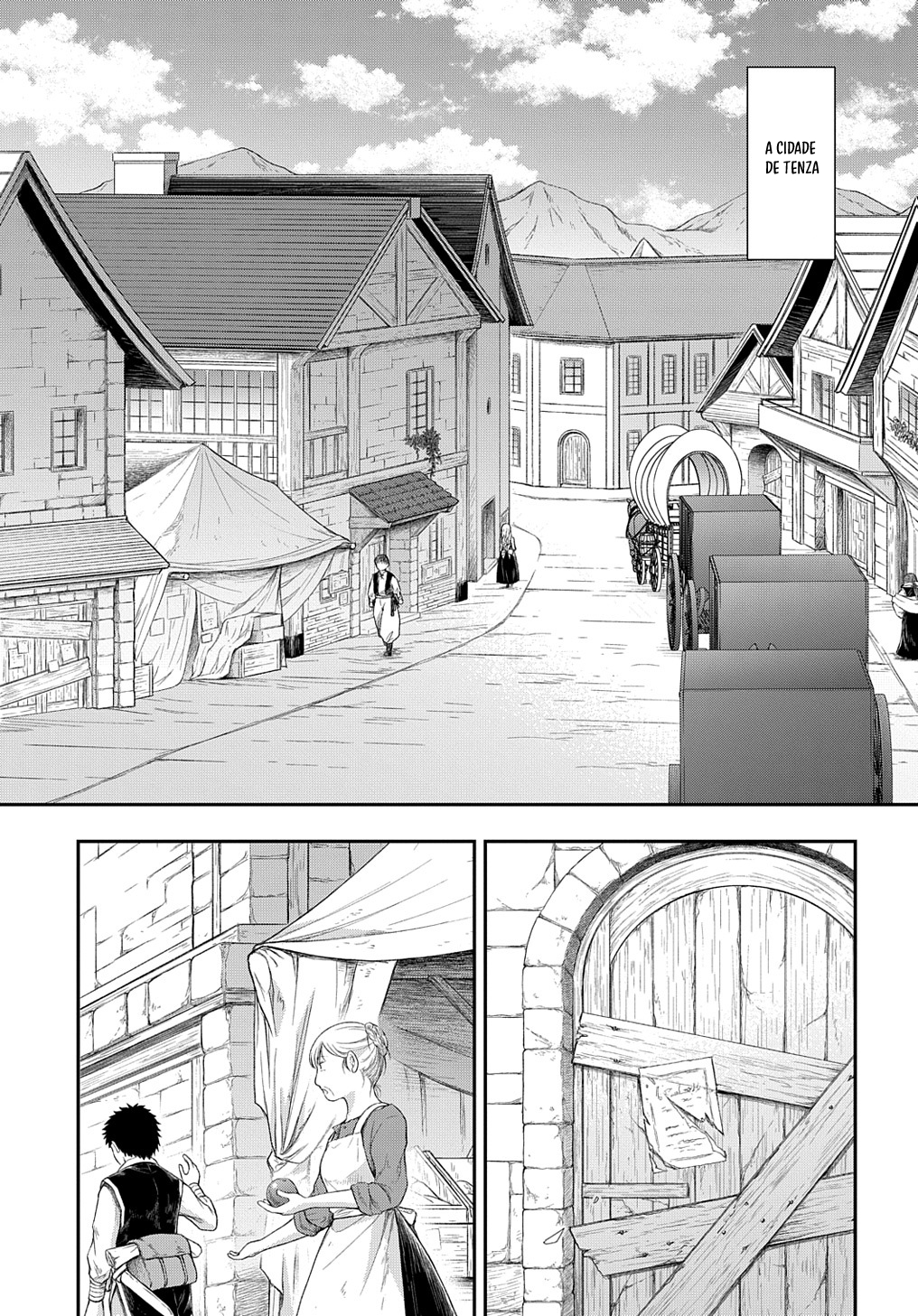 Tensei Kizoku no Isekai Boukenroku: Jichou o Shiranai Kamigami no Shito – Capítulo 58 page 7