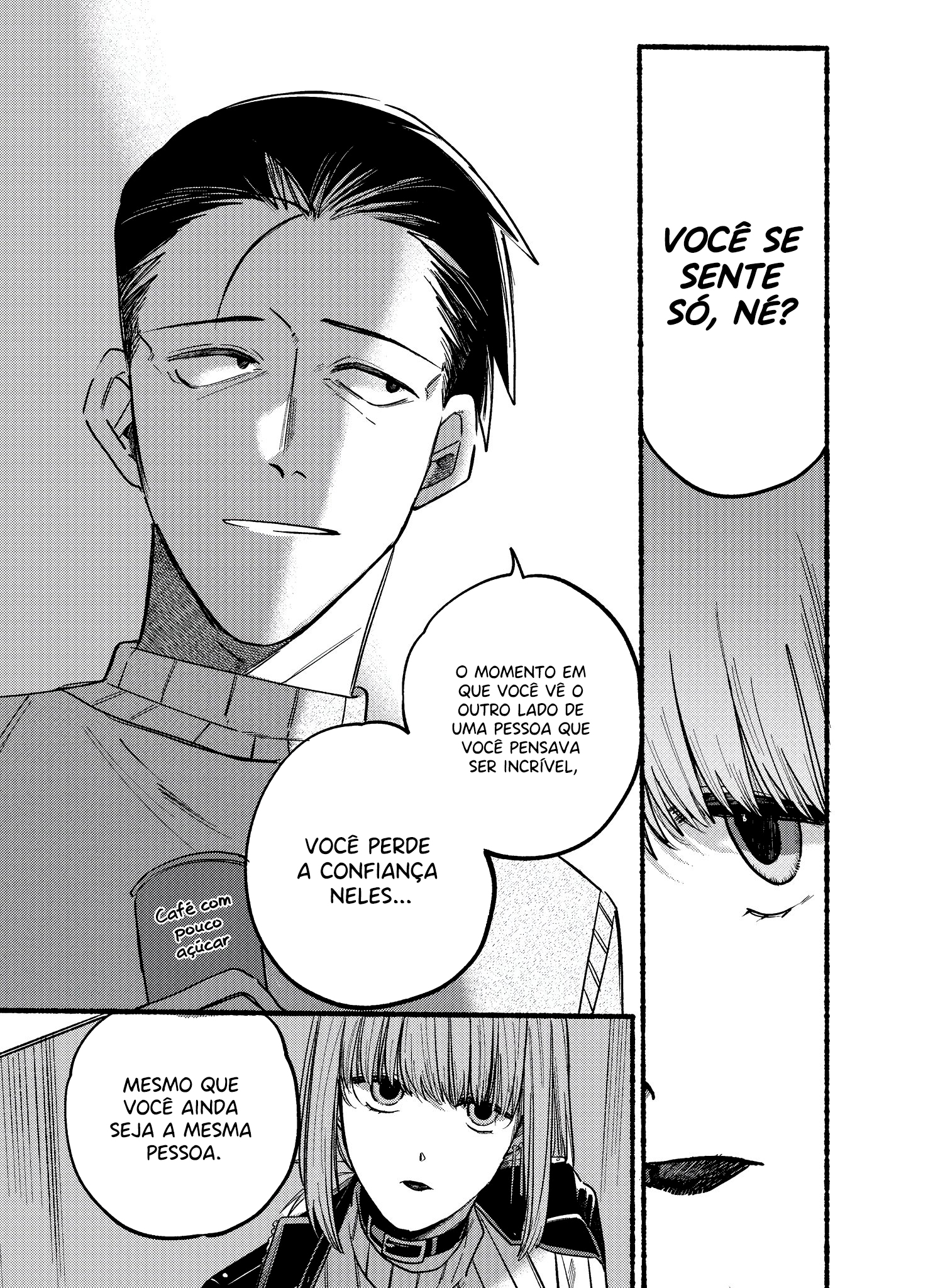 Super no Ura de Yani Suu Futari – Capítulo 6 page 7