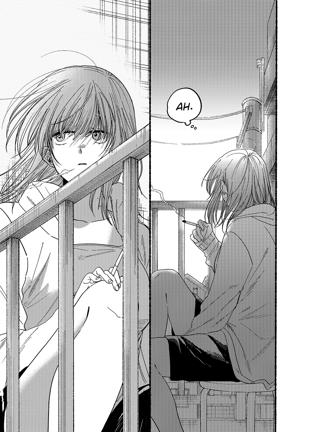 Super no Ura de Yani Suu Futari – Capítulo 25.6 page 7