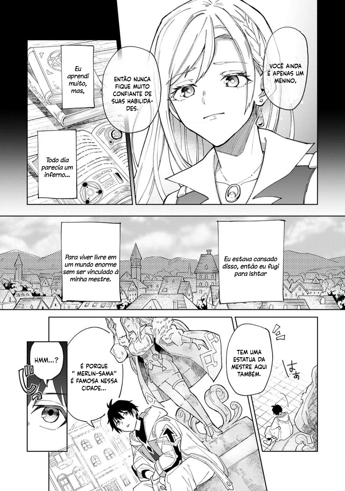 The White Mage Who was Banished from the Hero’s Party is Picked up by an S Rank Adventurer: This White Mage is Too Out of the Ordinary! – Capítulo 1 page 7