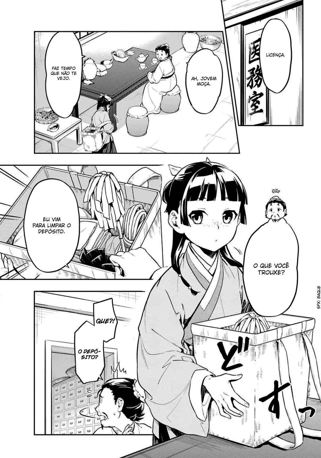 Kusuriya no Hitorigoto – Capítulo 35.1 page 7