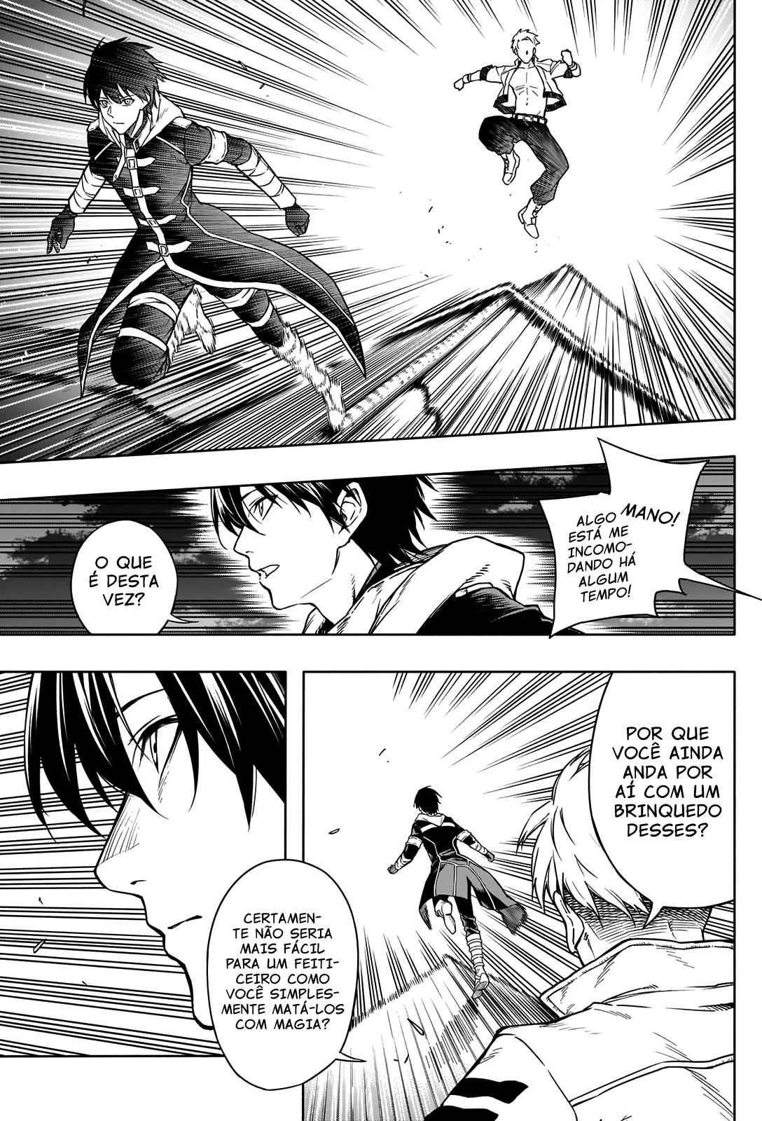 Ouritsu Mahou Gakuen no Saikasei ~Hinkongai Agari no Saikyou Mahoushi, Kizoku Darake no Gakuen de Musou Suru~ – Capítulo 2 page 7