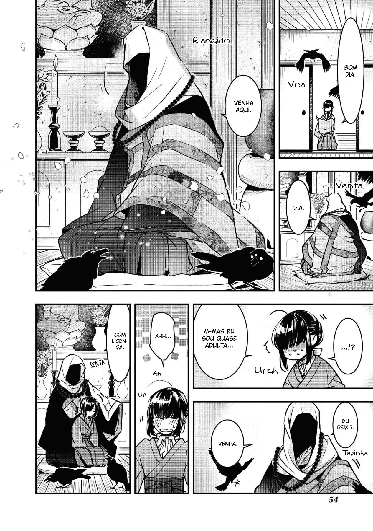 Kashoku no Shiro – Capítulo 2 page 7