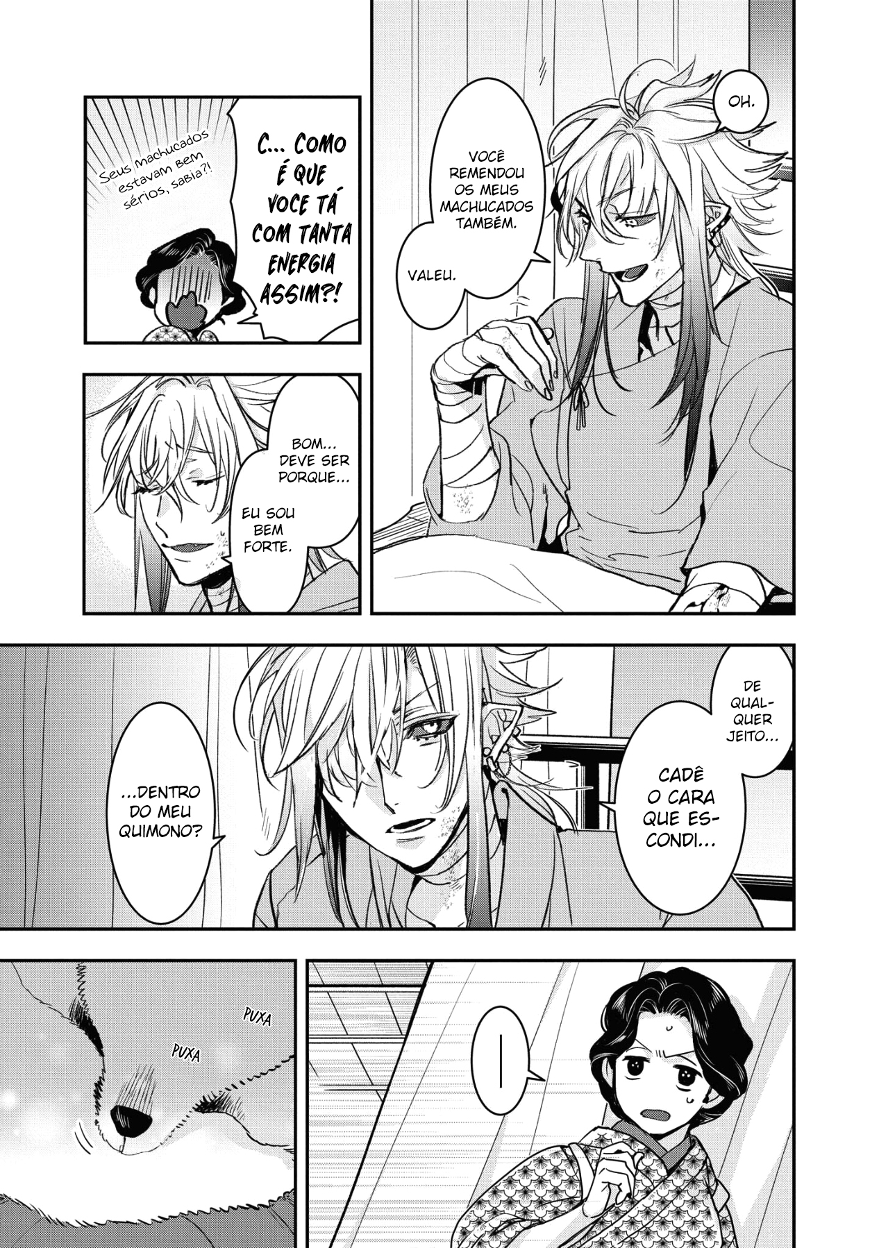 Kashoku no Shiro – Capítulo 16 page 7