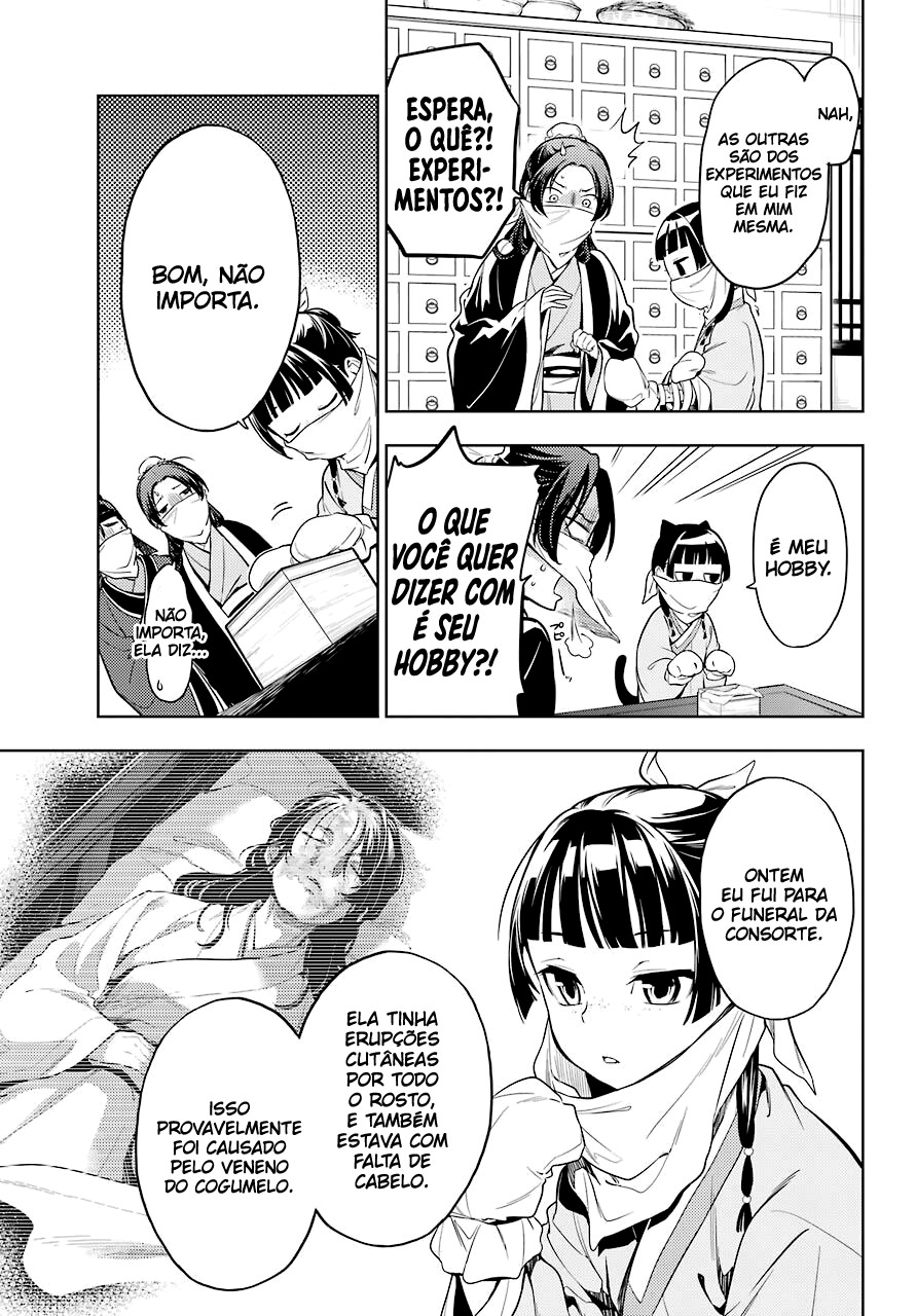 Kusuriya no Hitorigoto – Capítulo 45.1 page 7