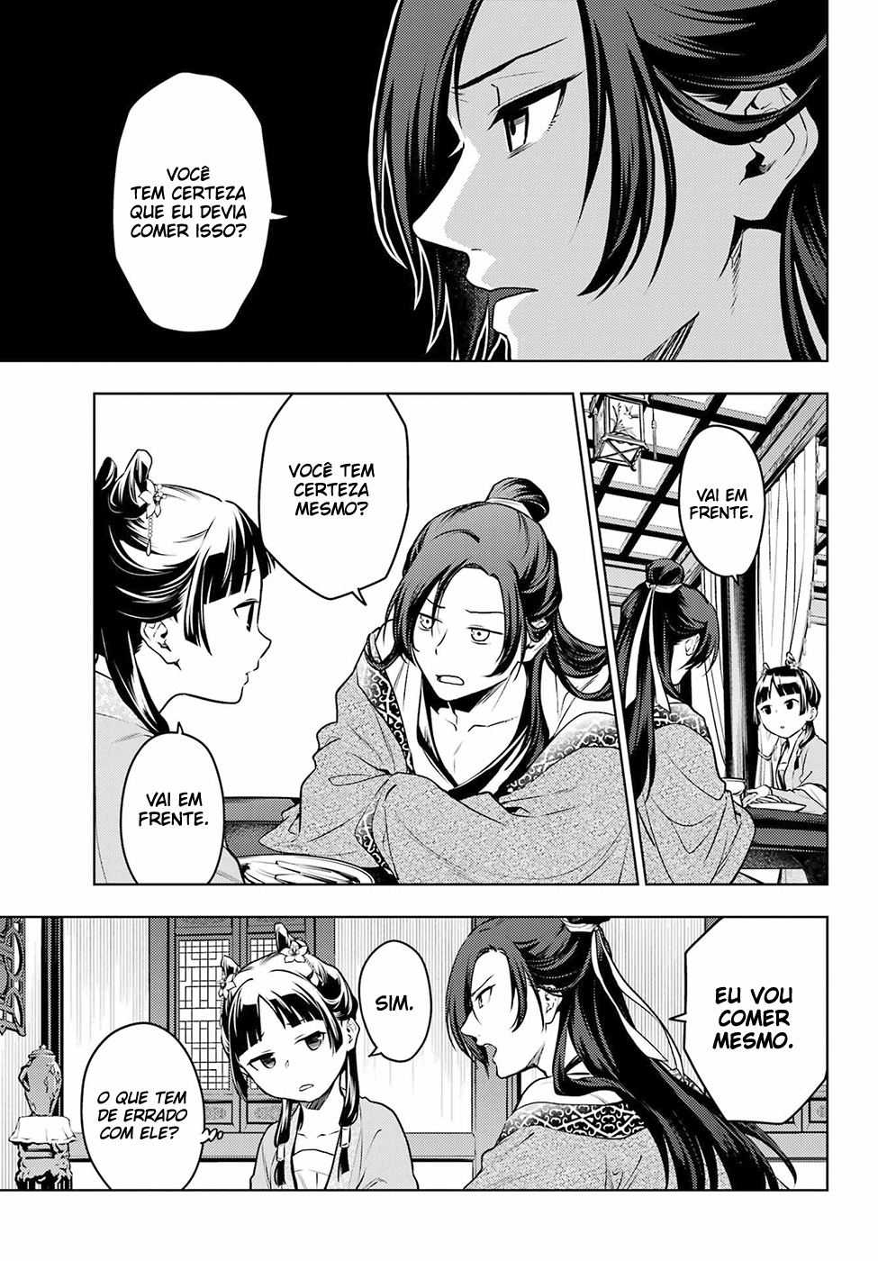 Kusuriya no Hitorigoto – Capítulo 60.2 page 7