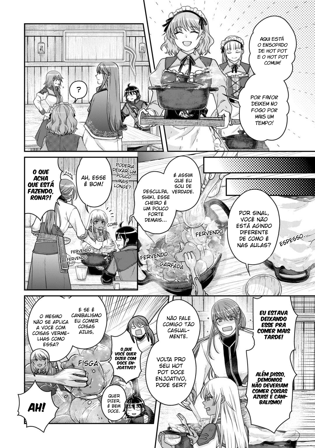 Tsuki ga Michibiku Isekai Douchuu – Capítulo 84 page 7