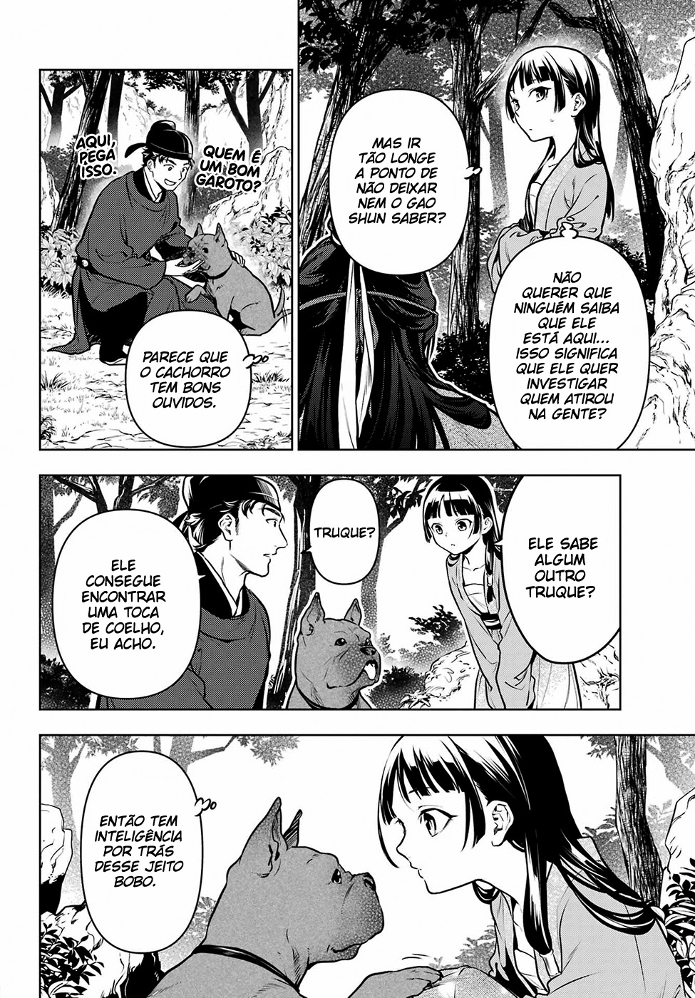 Kusuriya no Hitorigoto – Capítulo 63.2 page 7