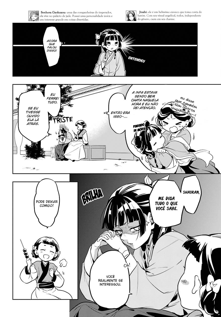 Kusuriya no Hitorigoto – Capítulo 10 page 7