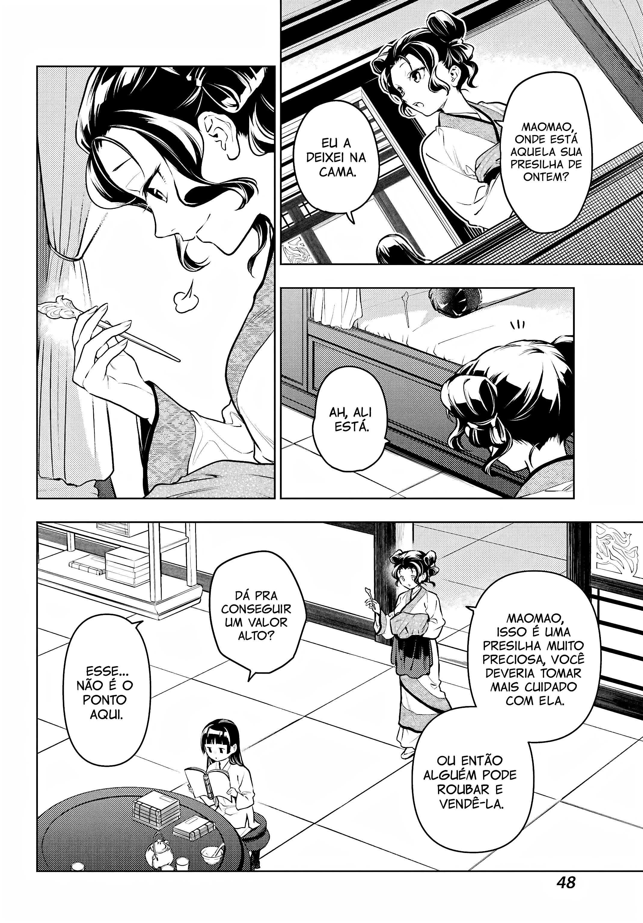 Kusuriya no Hitorigoto – Capítulo 77.1 page 8