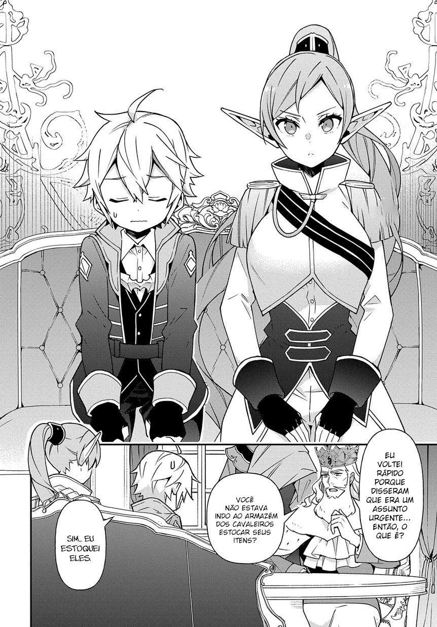 Tensei Kizoku no Isekai Boukenroku: Jichou o Shiranai Kamigami no Shito – Capítulo 17 page 8