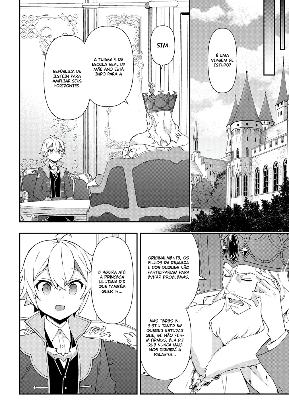 Tensei Kizoku no Isekai Boukenroku: Jichou o Shiranai Kamigami no Shito – Capítulo 57 page 8
