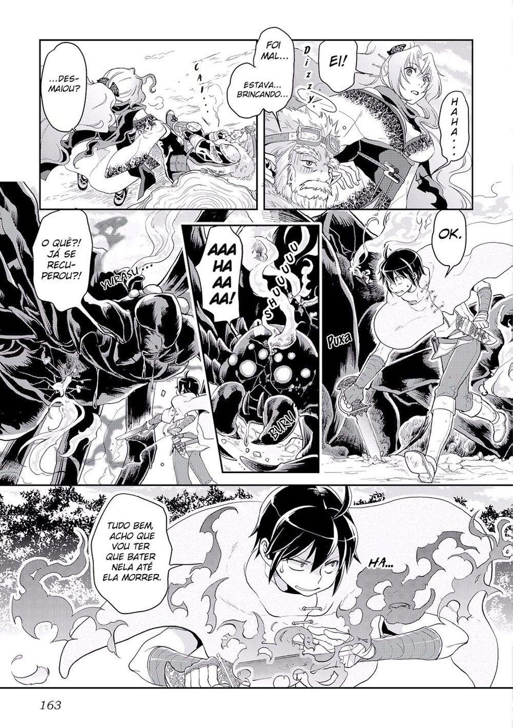 Tsuki ga Michibiku Isekai Douchuu – Capítulo 7 page 8
