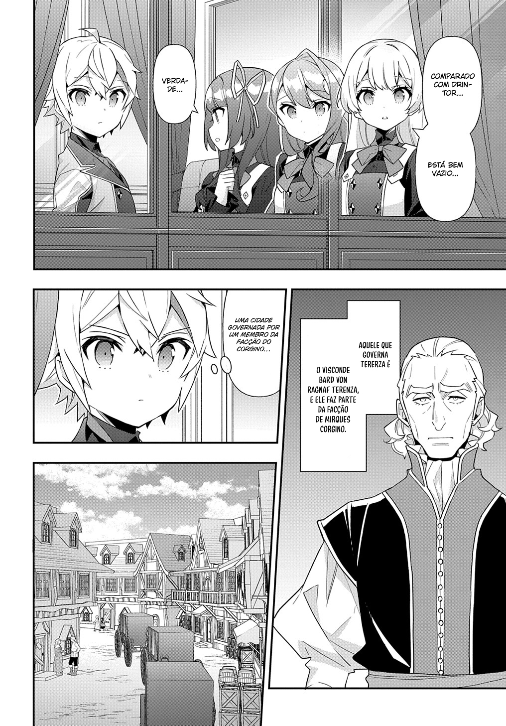 Tensei Kizoku no Isekai Boukenroku: Jichou o Shiranai Kamigami no Shito – Capítulo 58 page 8