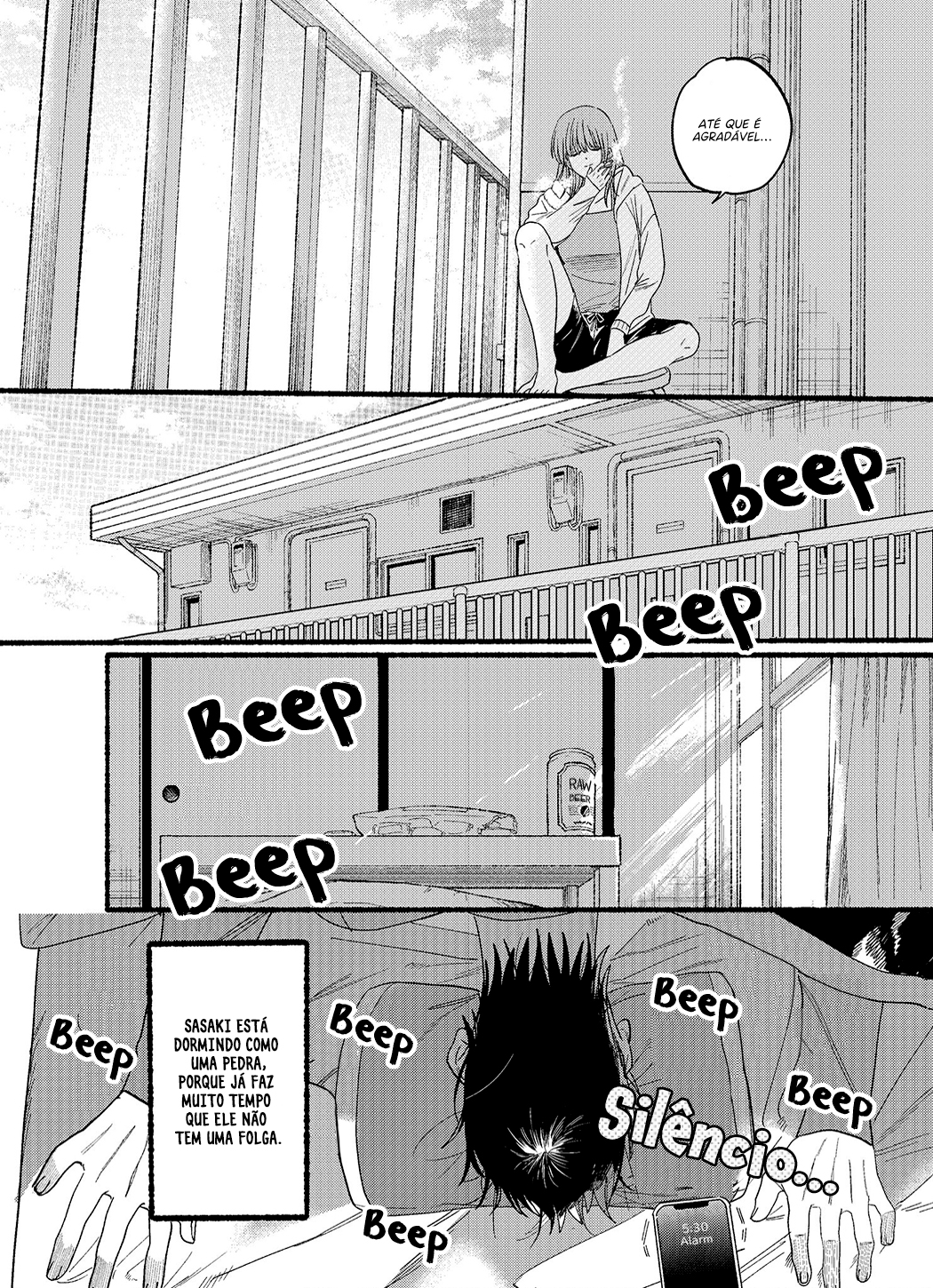 Super no Ura de Yani Suu Futari – Capítulo 25.6 page 8