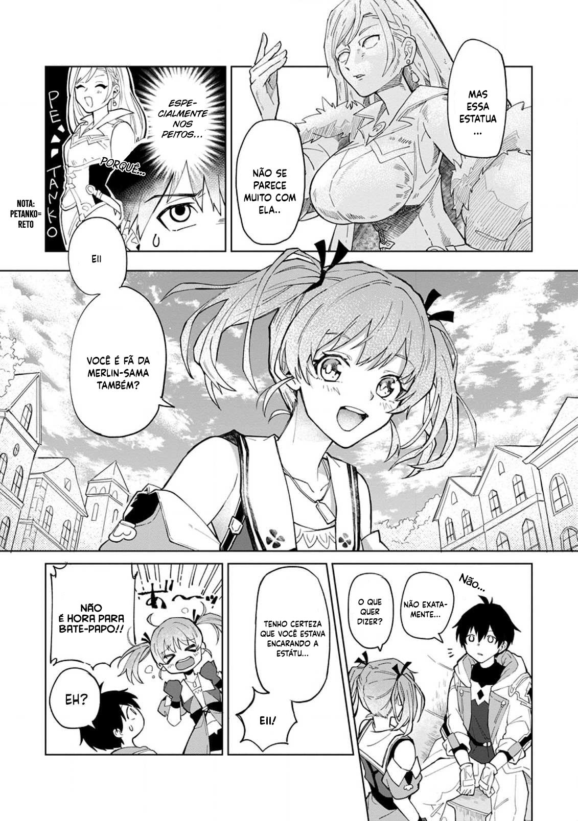 The White Mage Who was Banished from the Hero’s Party is Picked up by an S Rank Adventurer: This White Mage is Too Out of the Ordinary! – Capítulo 1 page 8