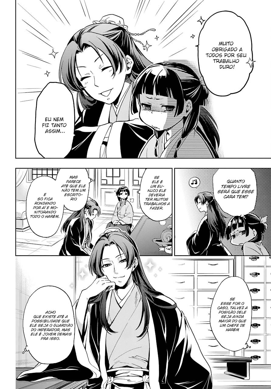 Kusuriya no Hitorigoto – Capítulo 4 page 8