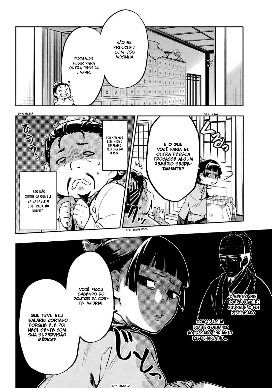 Kusuriya no Hitorigoto – Capítulo 35.1 page 8