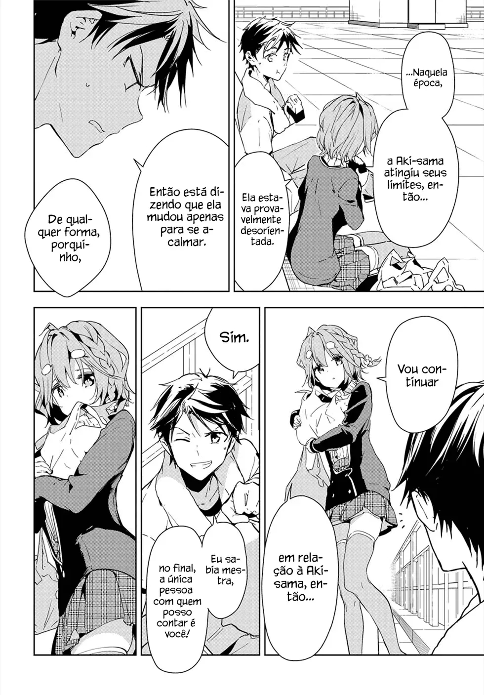 Masamune-kun no Revenge – Capítulo 36 page 8