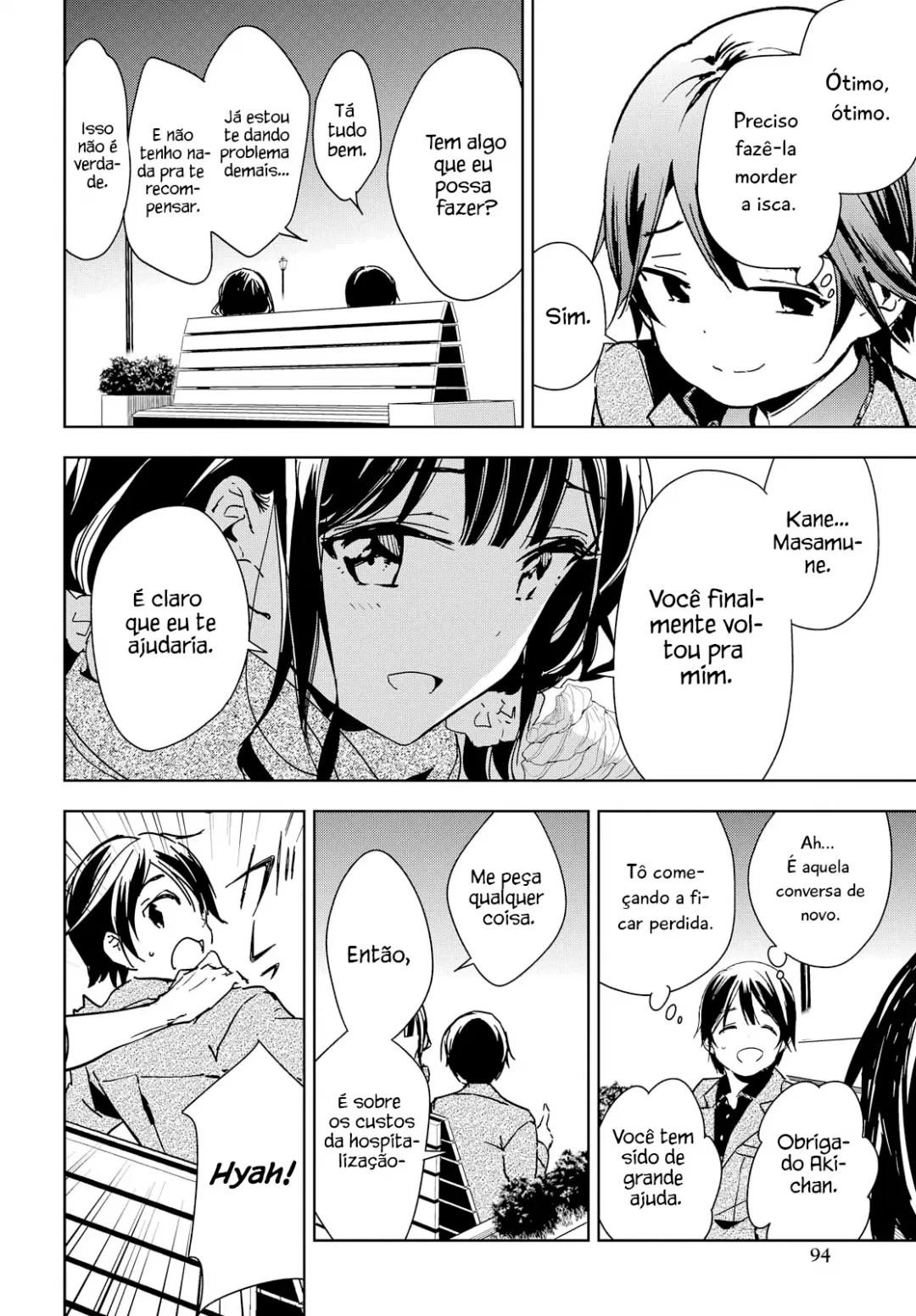 Masamune-kun no Revenge – Capítulo 39 page 8
