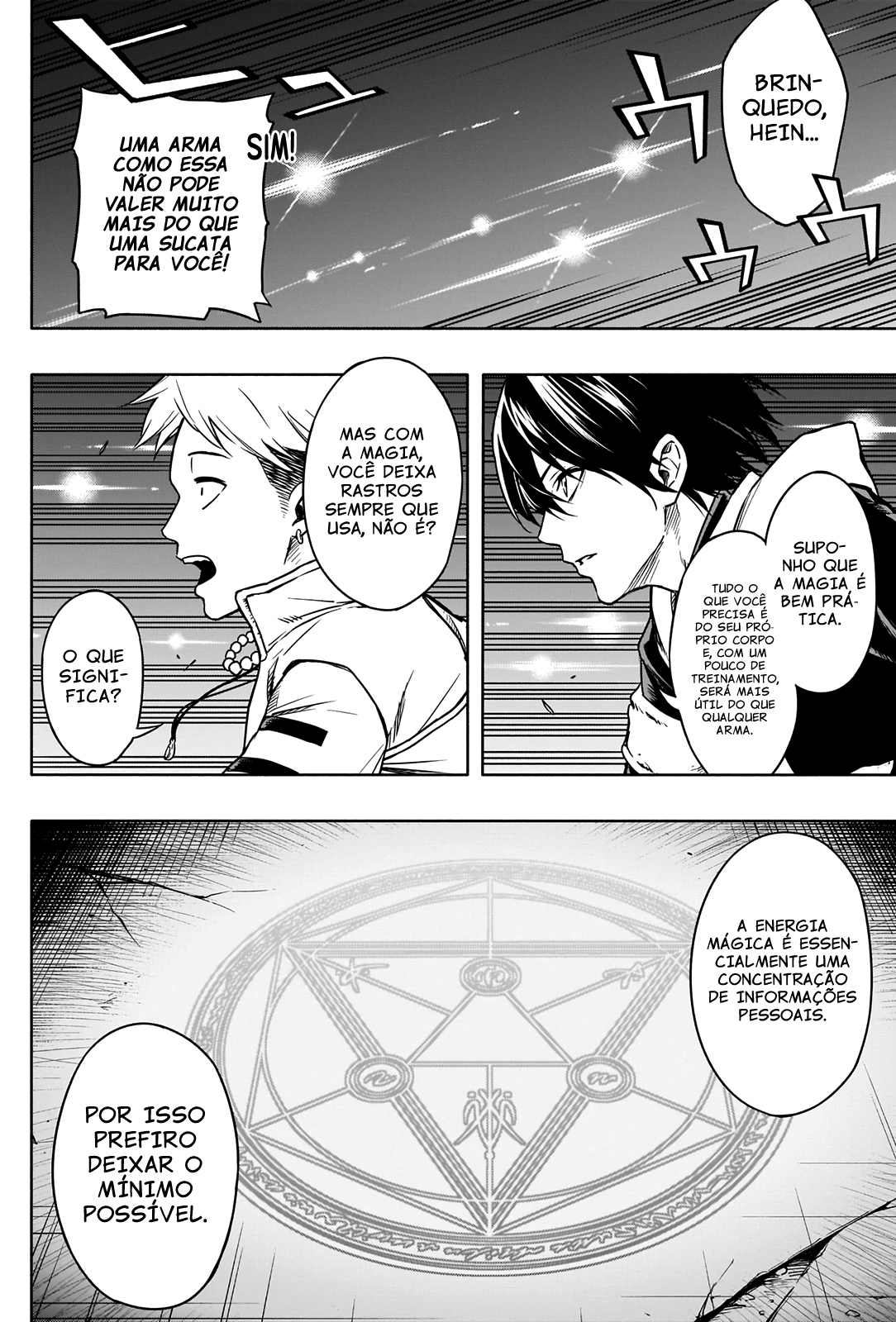 Ouritsu Mahou Gakuen no Saikasei ~Hinkongai Agari no Saikyou Mahoushi, Kizoku Darake no Gakuen de Musou Suru~ – Capítulo 2 page 8
