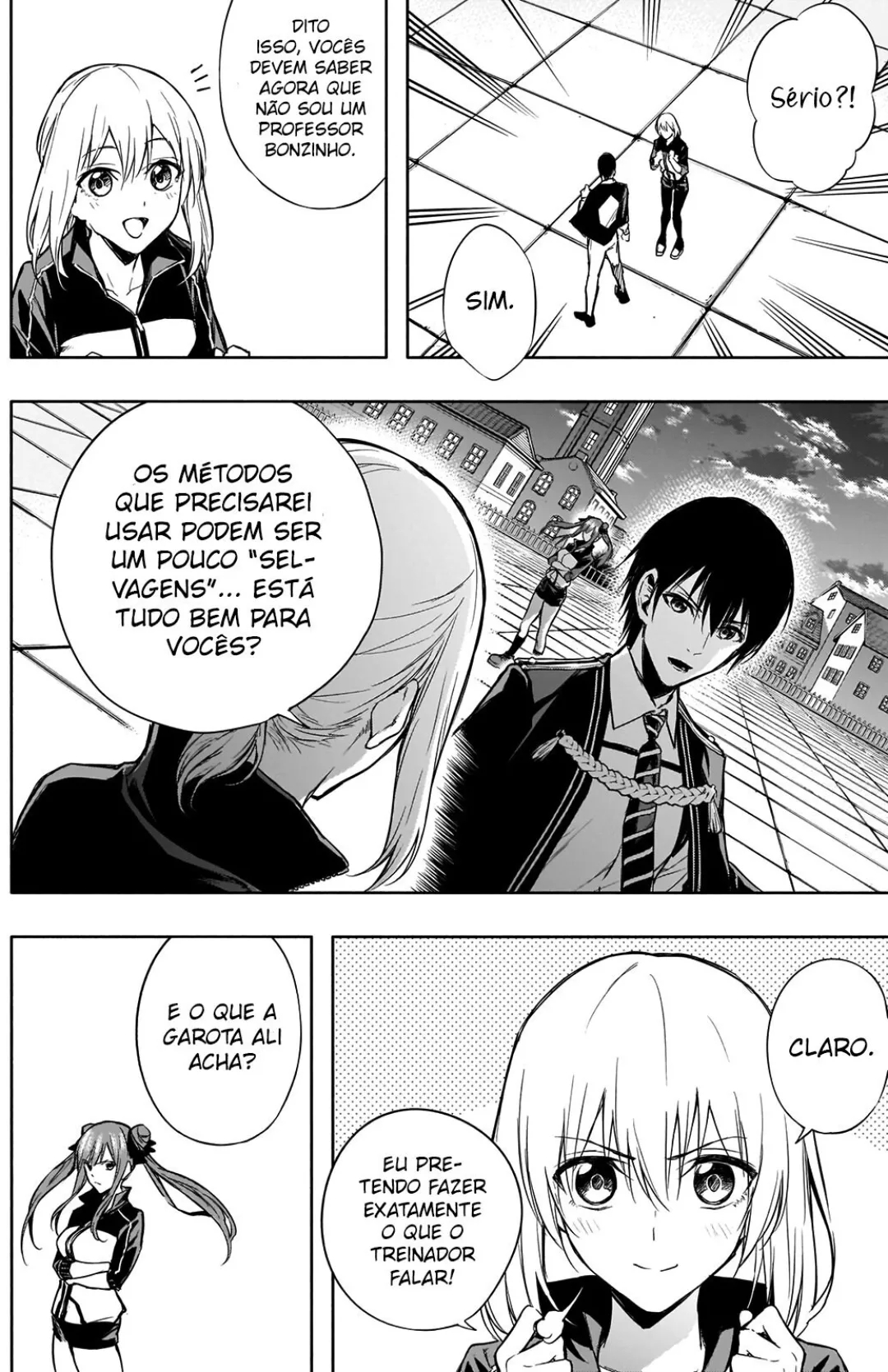 Ouritsu Mahou Gakuen no Saikasei ~Hinkongai Agari no Saikyou Mahoushi, Kizoku Darake no Gakuen de Musou Suru~ – Capítulo 16 page 8