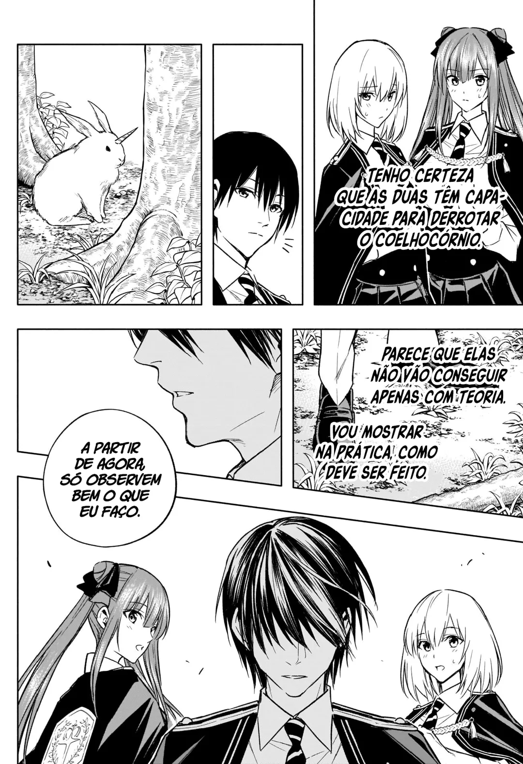 Ouritsu Mahou Gakuen no Saikasei ~Hinkongai Agari no Saikyou Mahoushi, Kizoku Darake no Gakuen de Musou Suru~ – Capítulo 38 page 8