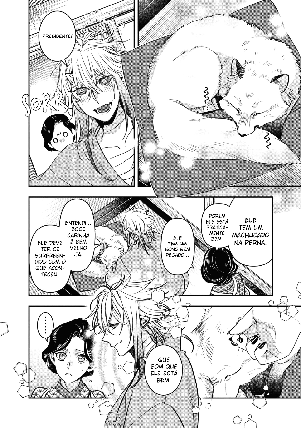 Kashoku no Shiro – Capítulo 16 page 8