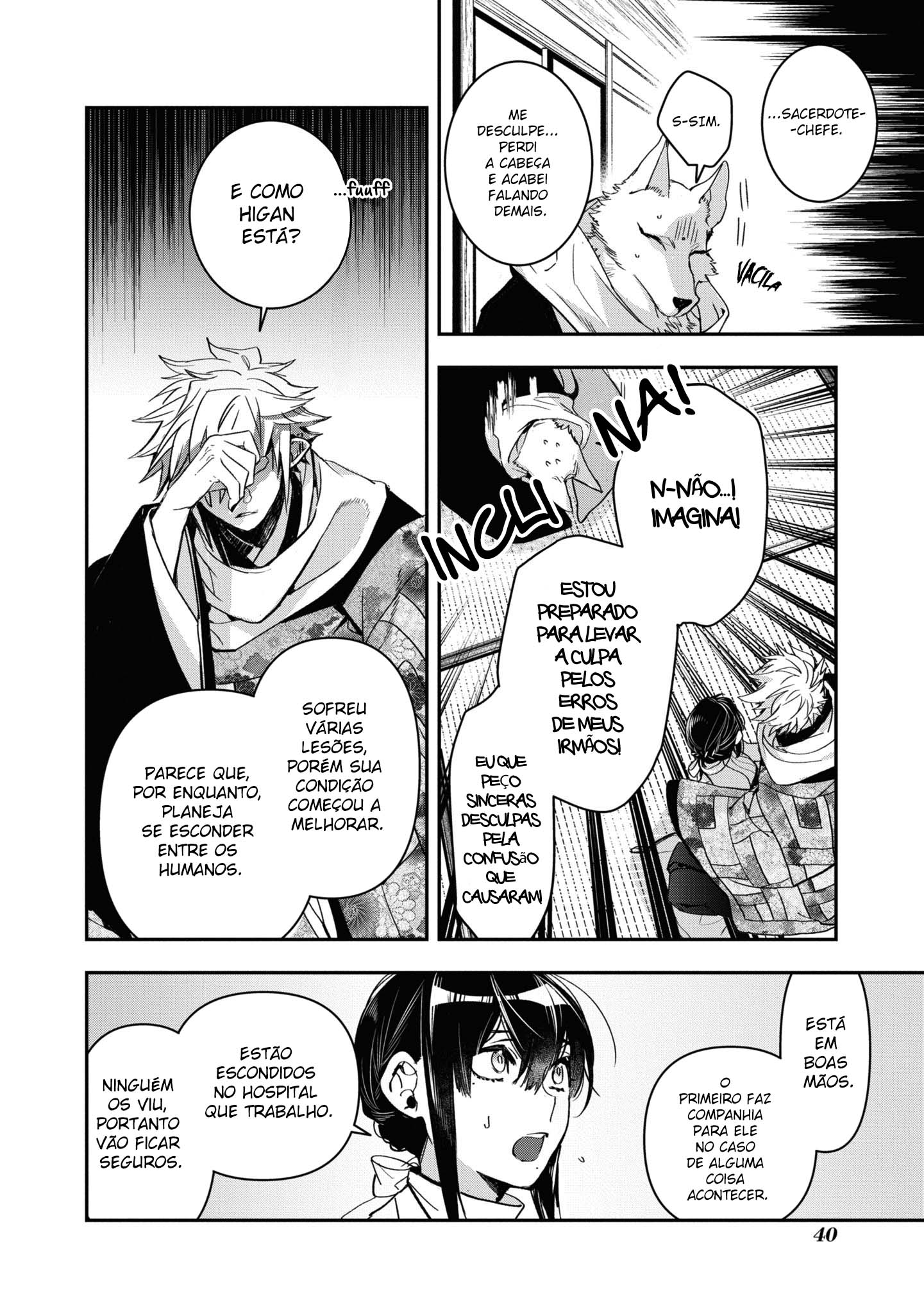 Kashoku no Shiro – Capítulo 21 page 8