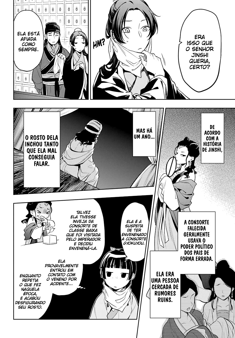 Kusuriya no Hitorigoto – Capítulo 45.1 page 8