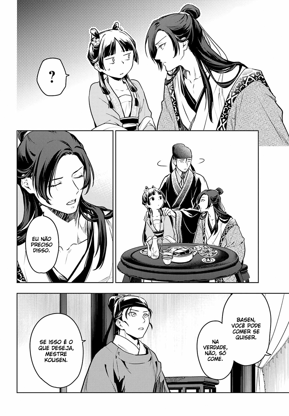 Kusuriya no Hitorigoto – Capítulo 60.2 page 8