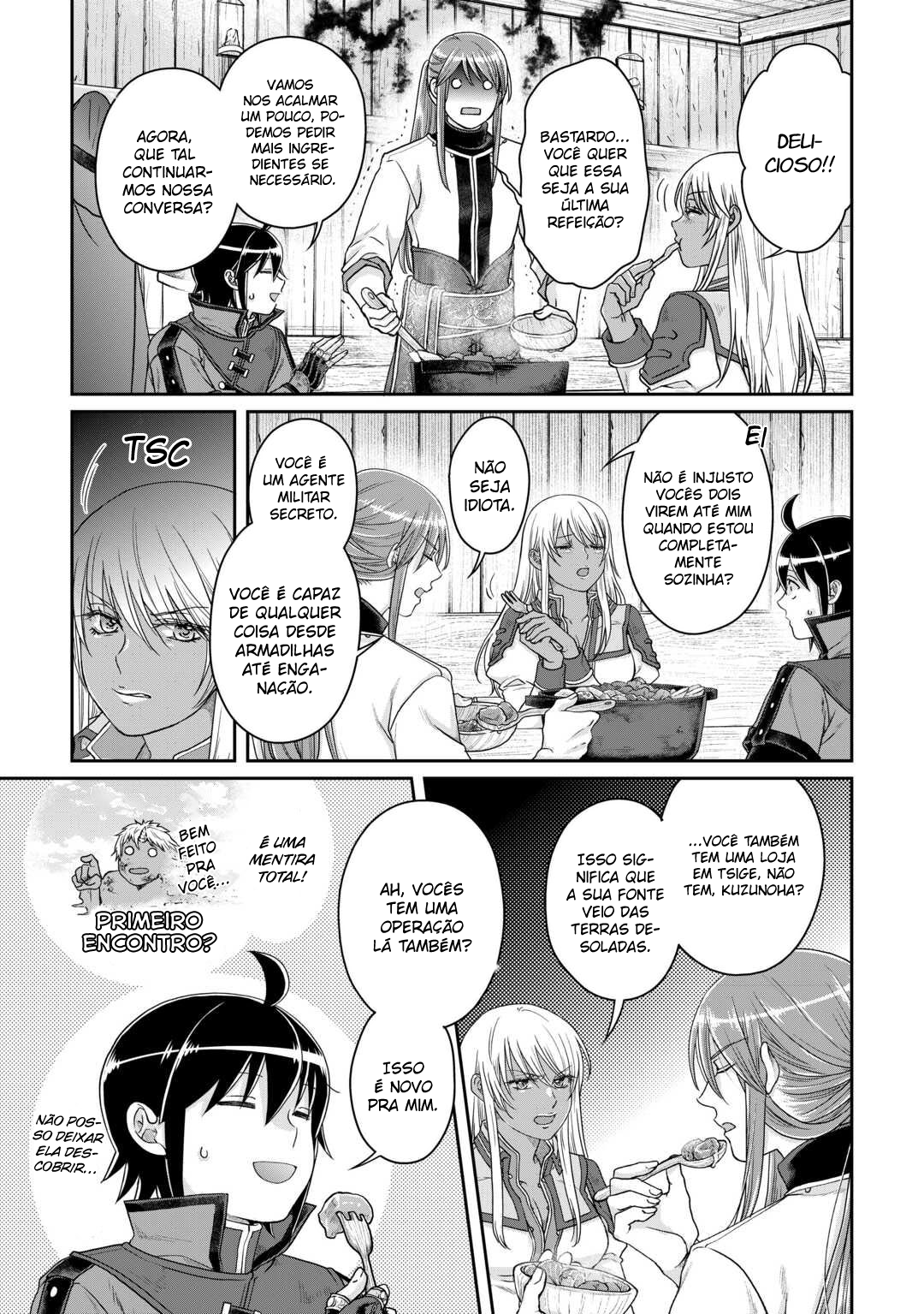 Tsuki ga Michibiku Isekai Douchuu – Capítulo 84 page 8