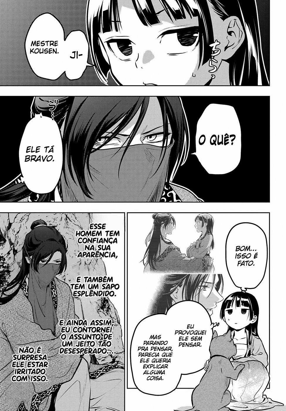 Kusuriya no Hitorigoto – Capítulo 63.2 page 8