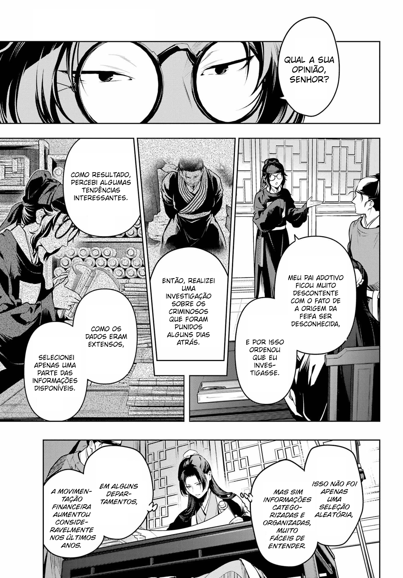 Kusuriya no Hitorigoto – Capítulo 75.2 page 8