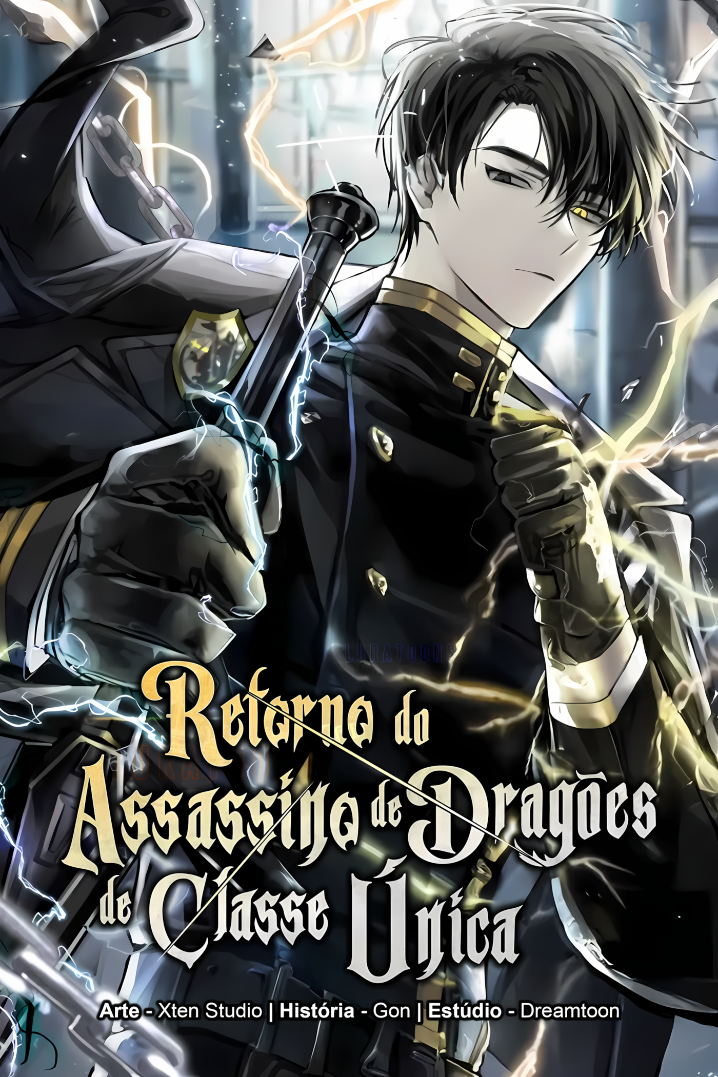 O Retorno do Assassino de Dragões de Classe Única O Retorno do Assassino de Dragões de Classe Única