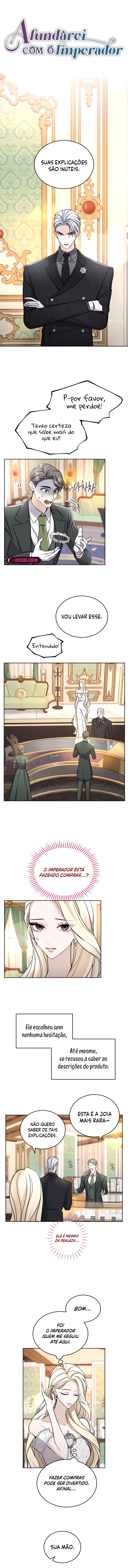 Afundarei com o Imperador Capítulo 59 page 0