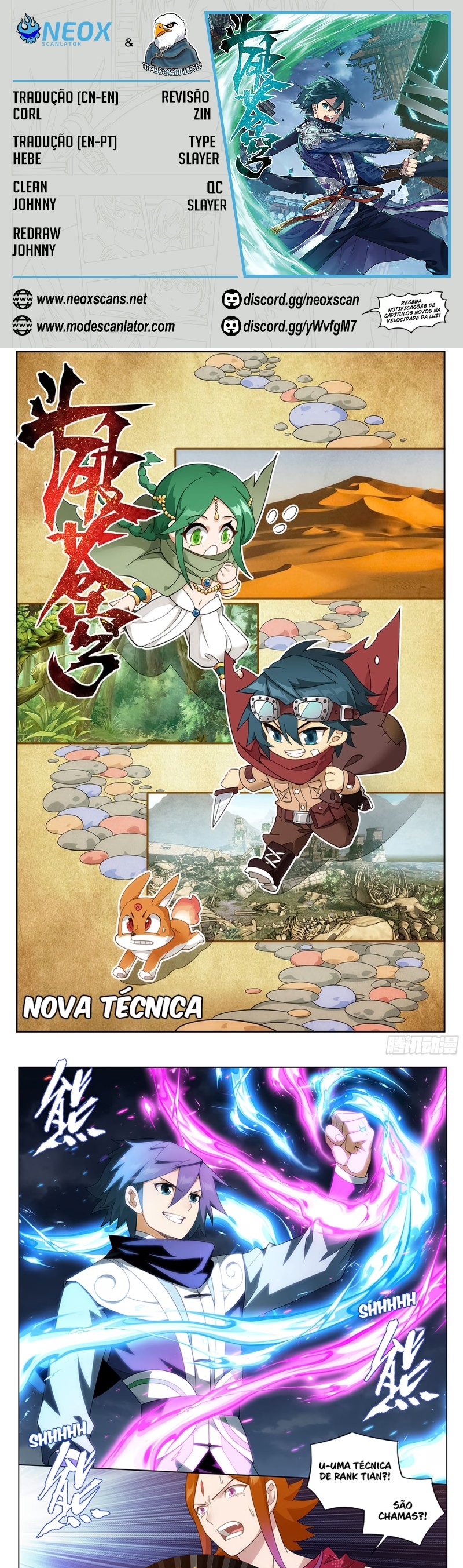 A Batalha Através Dos Céus Capítulo 330 page 0