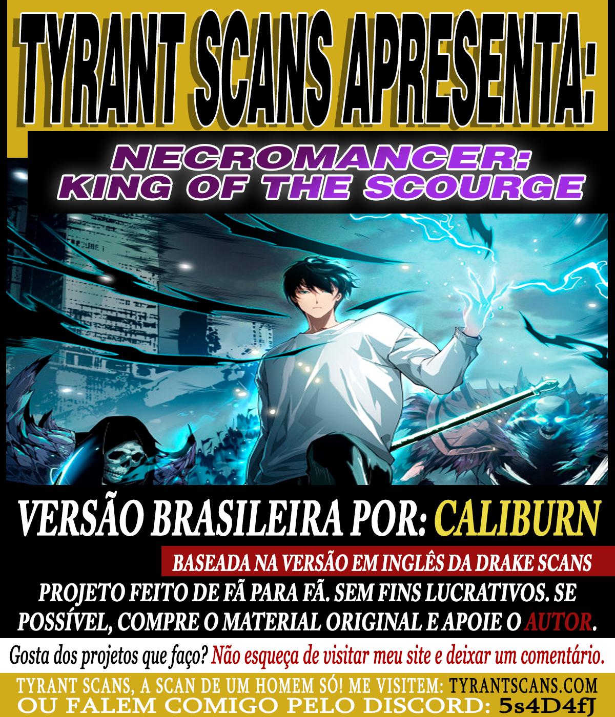 Necromante: Rei dos Mortos Capítulo 90 page 0
