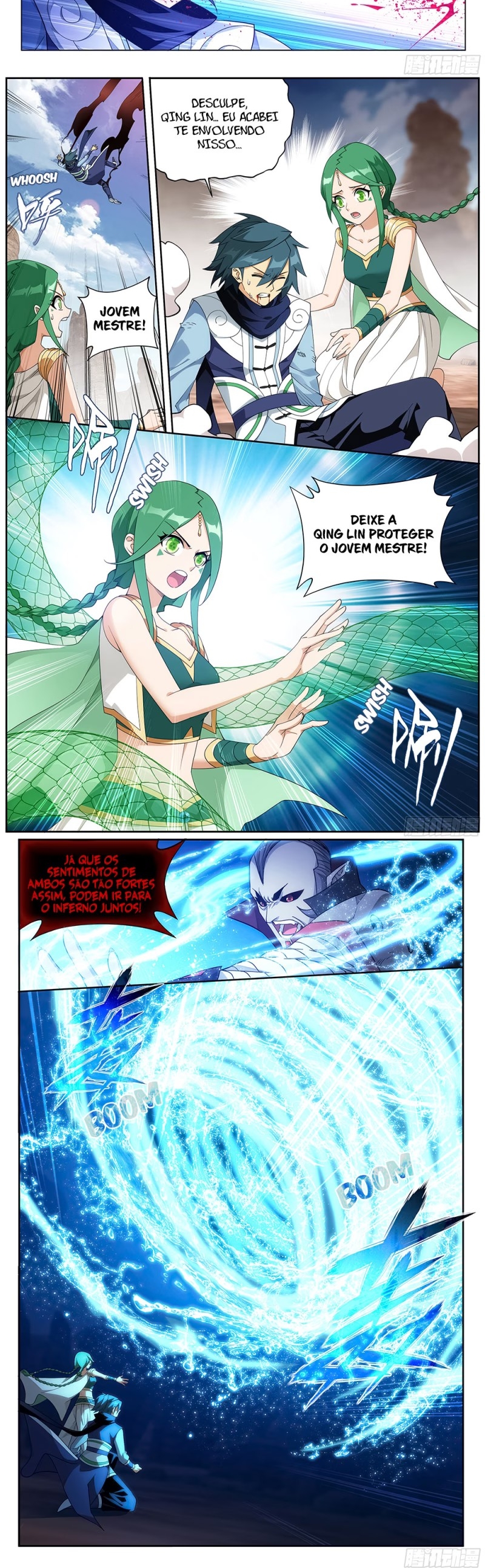 A Batalha Através Dos Céus Capítulo 330 page 9