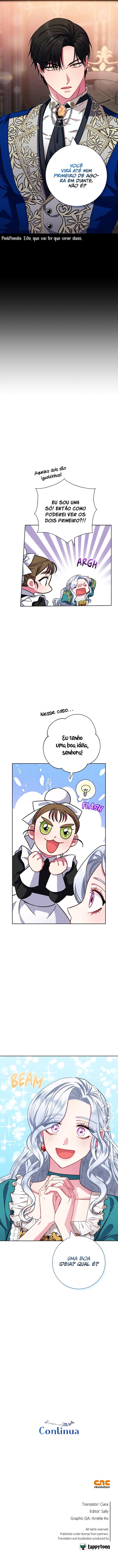Eu me tornei a mãe do protagonista sanguinário Capítulo 10 page 8