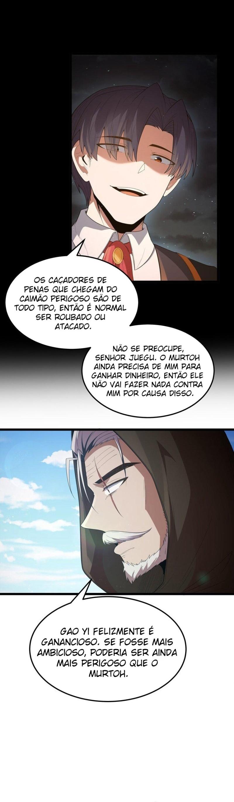 Este Herói é um Supremacista Financeiro Capítulo 63 page 9