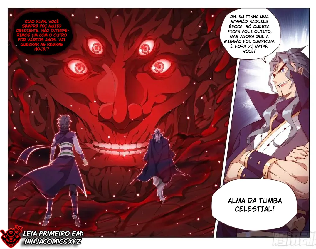 A Batalha Através Dos Céus Capítulo 444 page 9