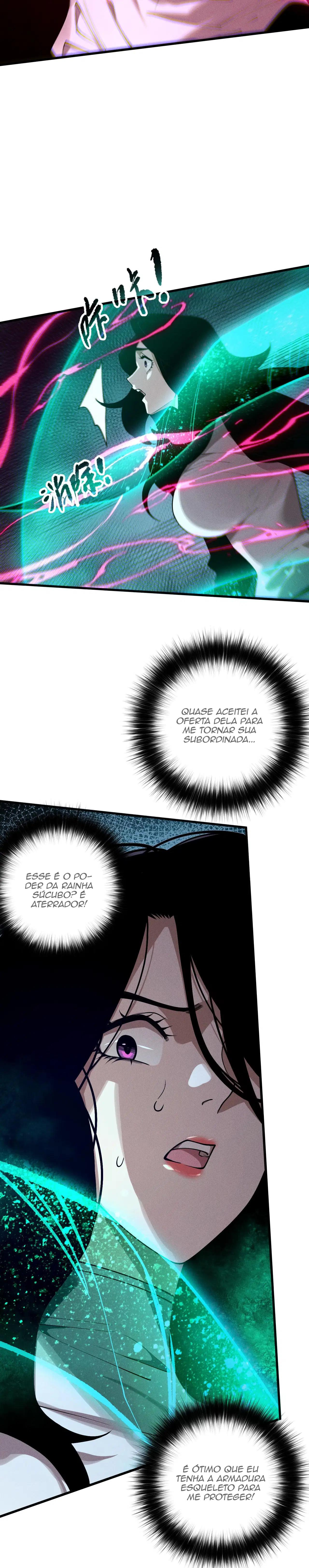 Necromante: Rei dos Mortos Capítulo 110 page 10
