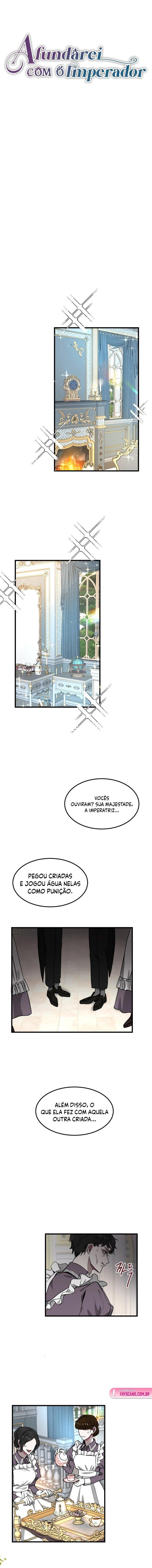 Afundarei com o Imperador Capítulo 6 page 10