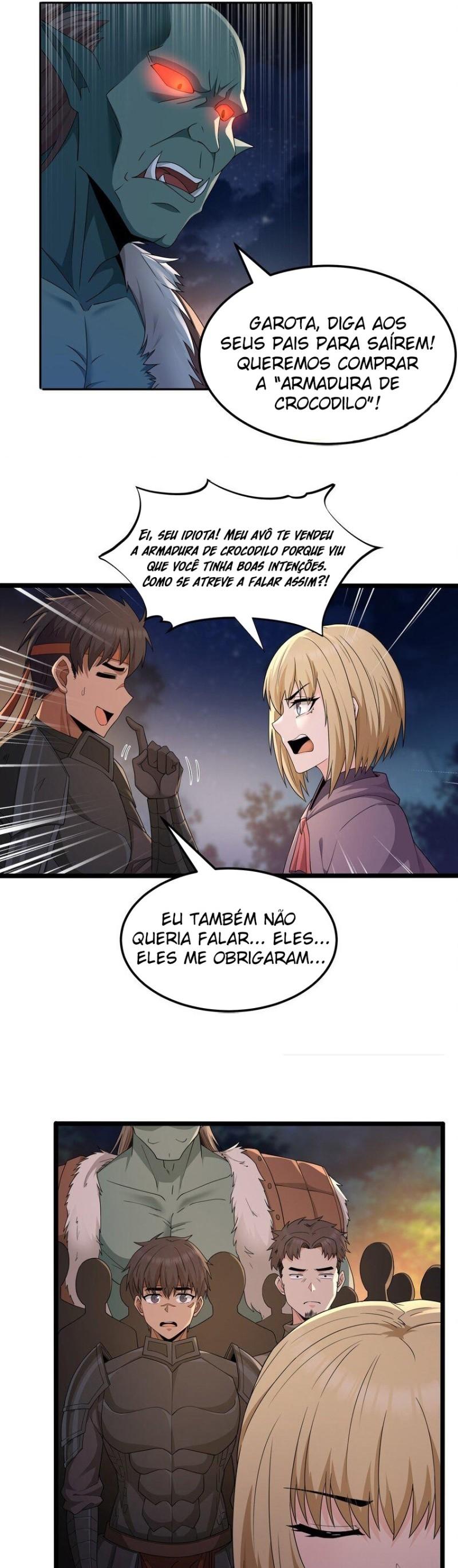 Este Herói é um Supremacista Financeiro Capítulo 65 page 10