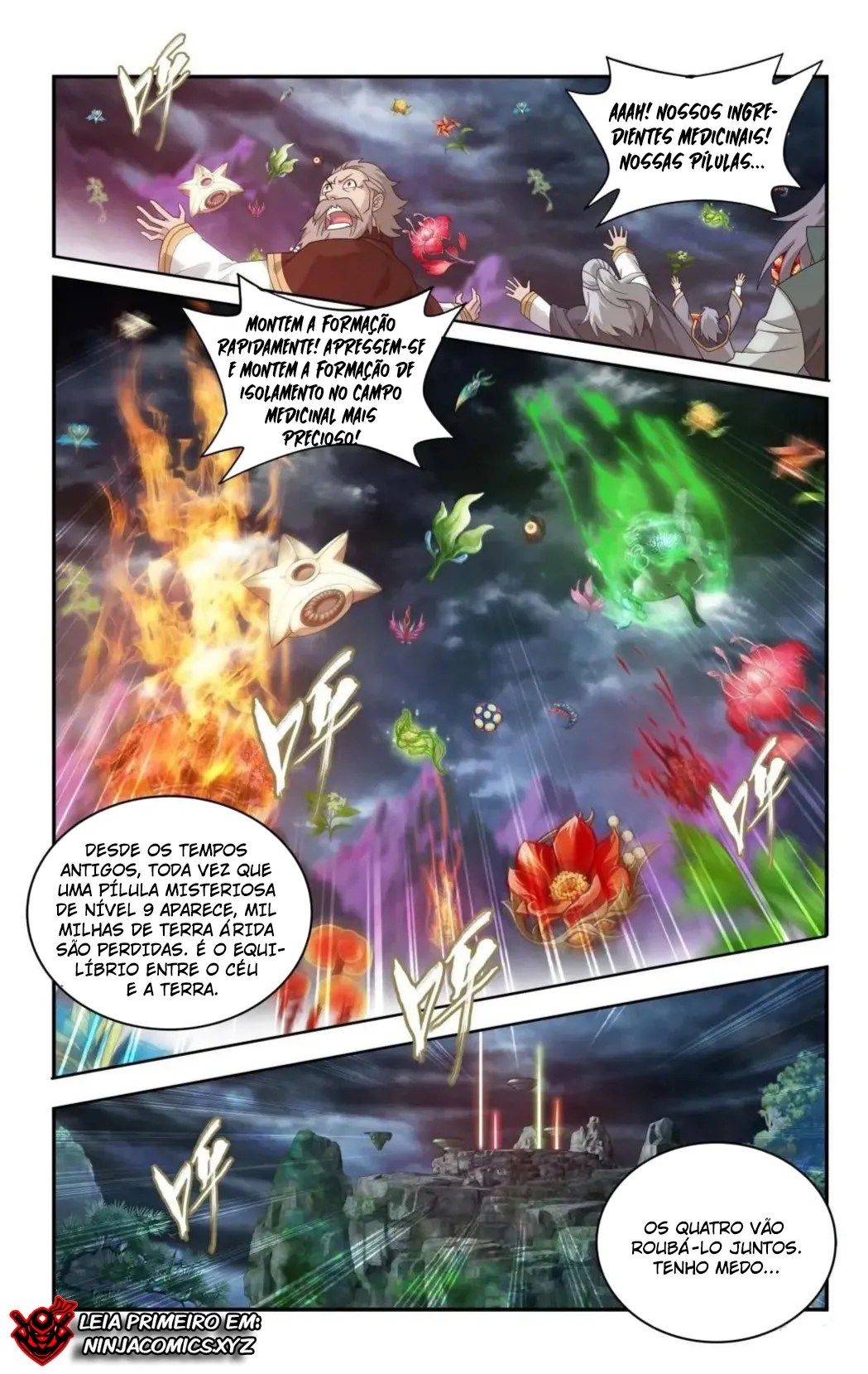 A Batalha Através Dos Céus Capítulo 437 page 11
