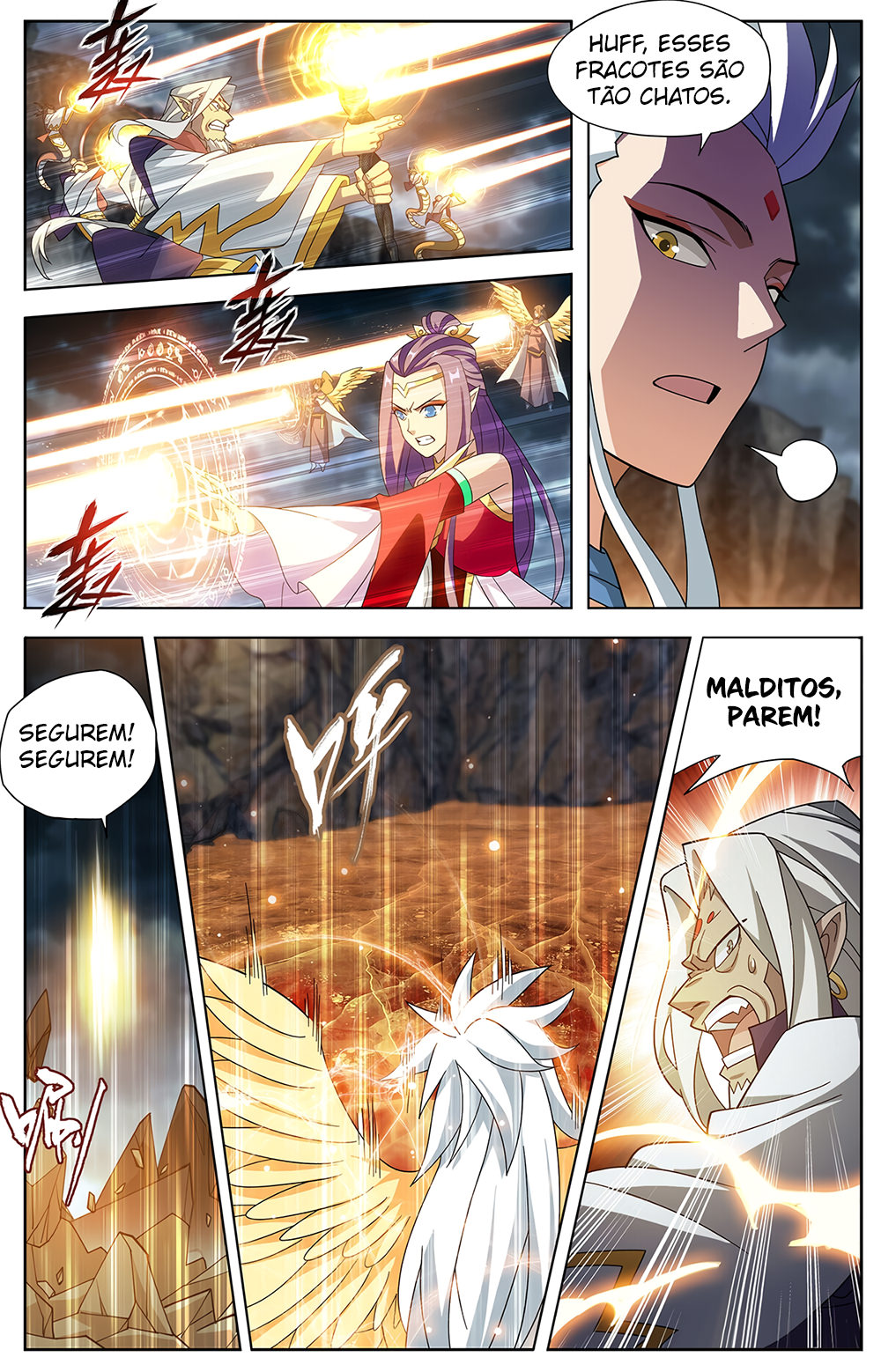 A Batalha Através Dos Céus Capítulo 432 page 10