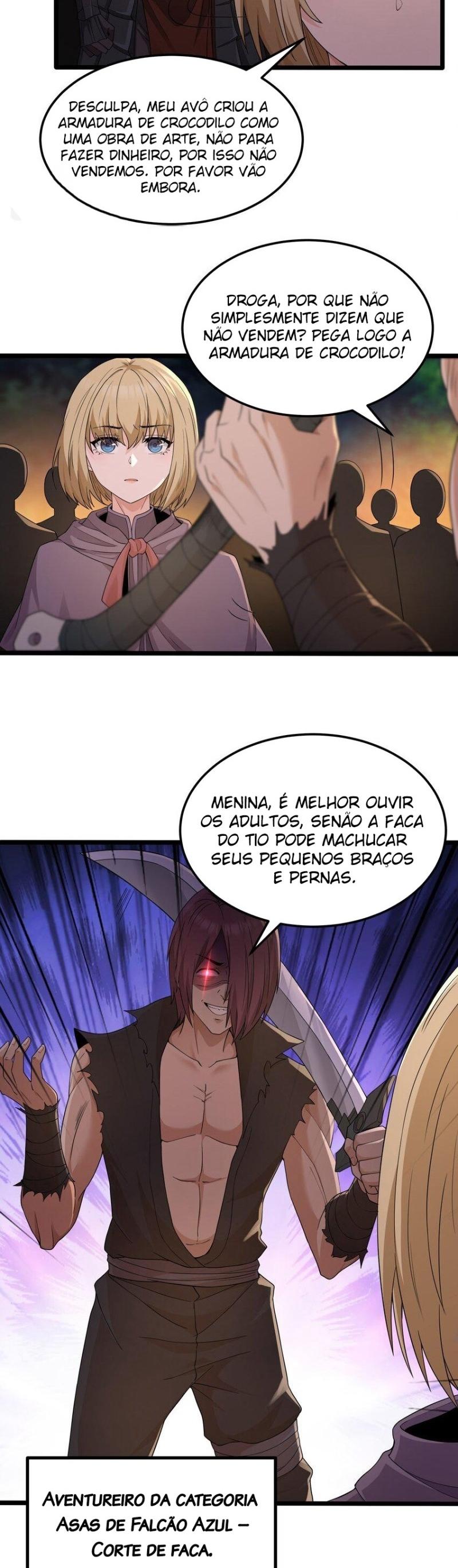 Este Herói é um Supremacista Financeiro Capítulo 65 page 11