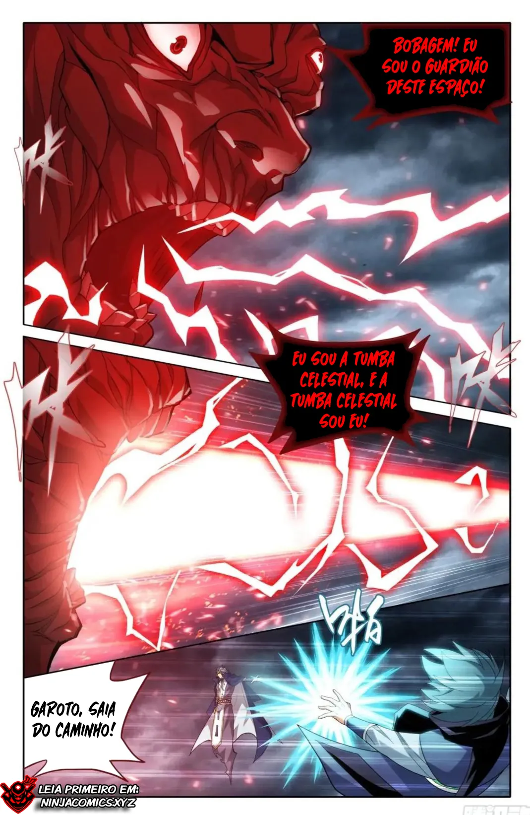 A Batalha Através Dos Céus Capítulo 444 page 11